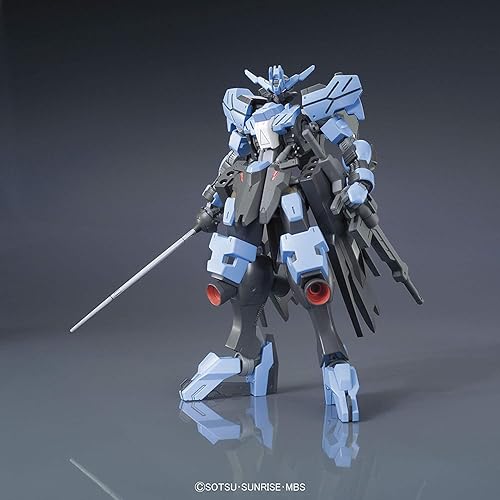 Miniatura 4 de BANDAI SPIRITS Gundam - Kit de modelo Vidar de huérfanos sangrados de hierro - HG 1144 (BAS5055448)