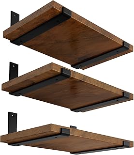 25 Home Decor Metal Texture Ideas For Modern Homes 13 LEOPO 12 inch Shelf Brackets 6-Pack ,1/5 inch Thick Heavy Duty Industria...
