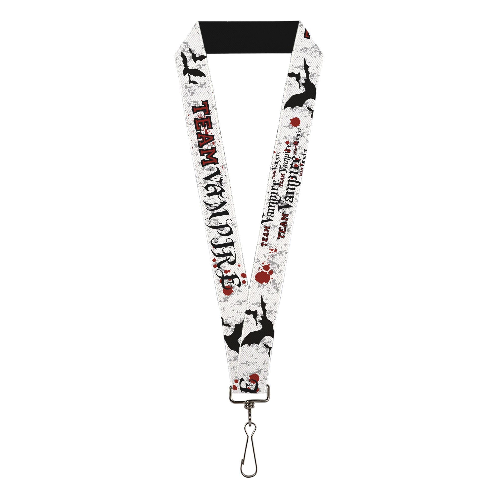 Cordon à boucle sangle de cou multicolore pour clés et badges - 6