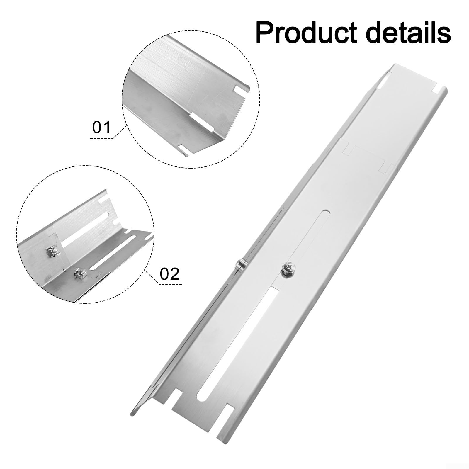 3Pcs Griglia Riscaldamento Acciaio Anti-Ruggine 3Pcs Griglia