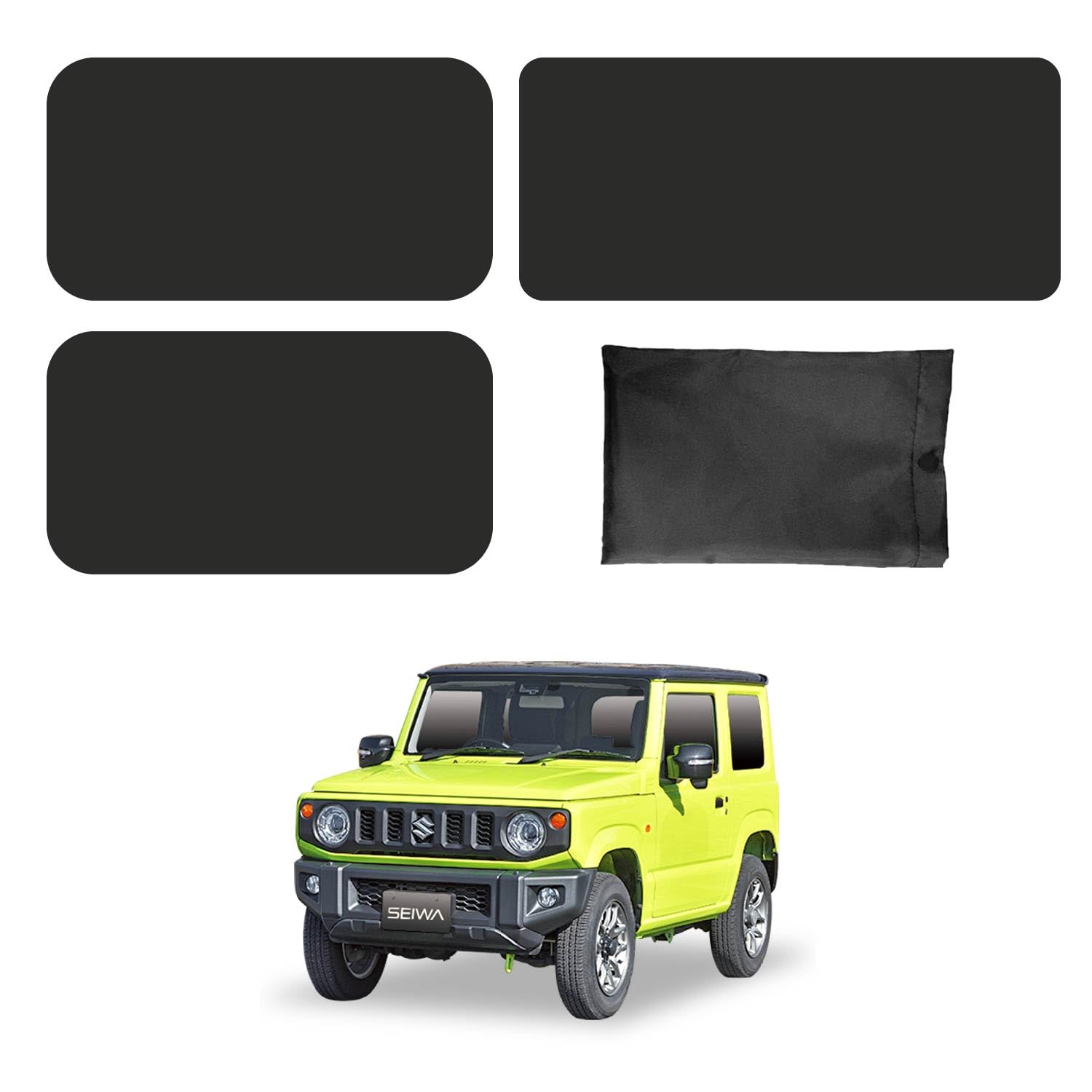 Amazon | セイワ(SEIWA) 車種専用用品 スズキ ジムニー&シエラ(JB64