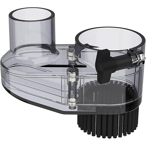CNC ABS Dust Shoe for CNC Machines, 52mm Diameter Motor, fits Most 300W-500W Spindle Motors, Engraving Machine Accessories for CNC Engraver Milling Mahcine