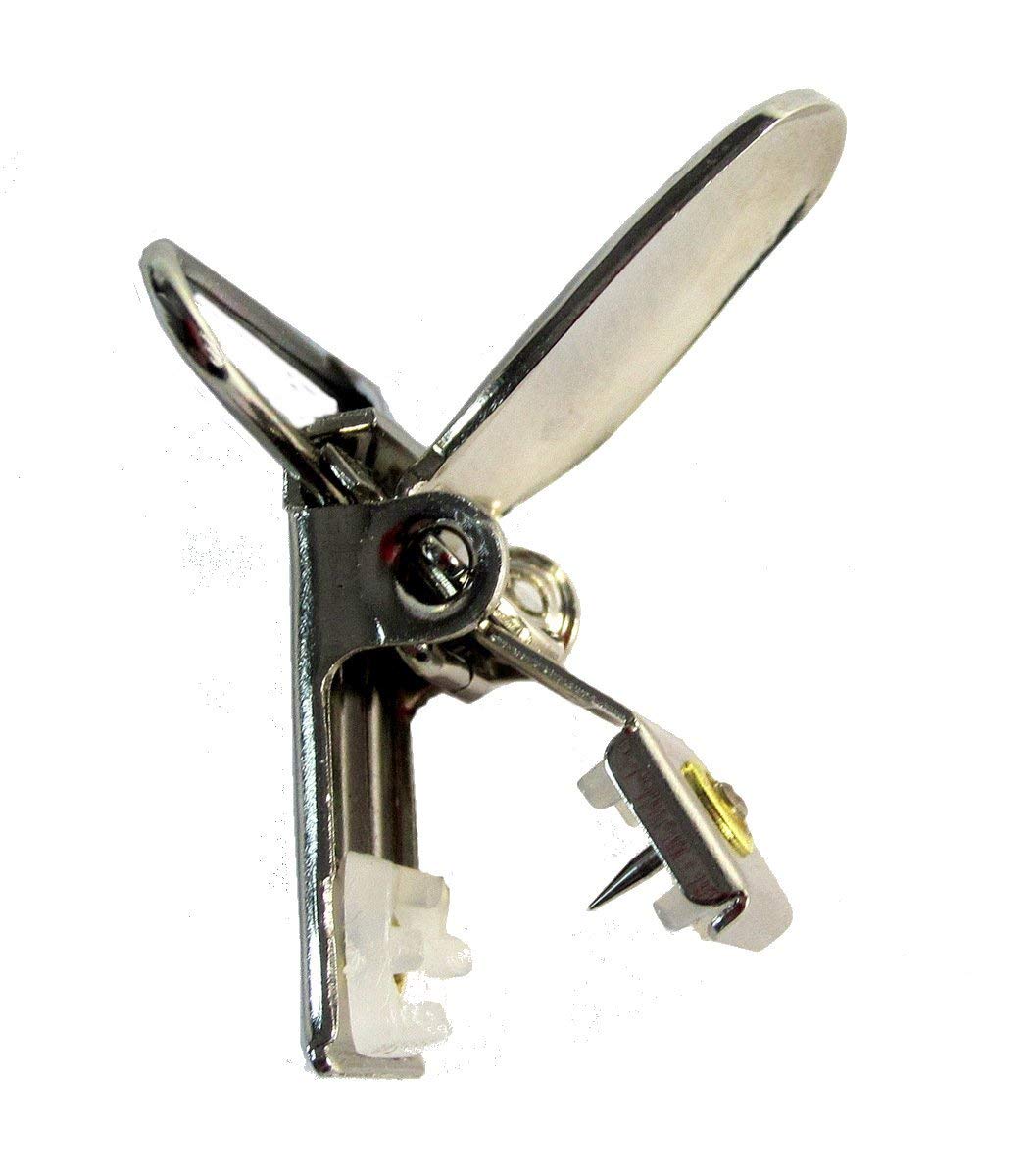 Hold-Up Silver No-Slip® Replacement Patented Finger Clips