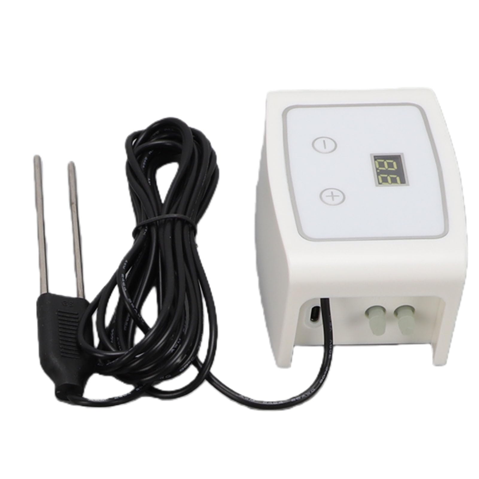 Système D'arrosage Automatique Intérieur, Humidimètre intégré, 32,8 Pieds, 15 Goutteurs pour Plantes en Pot, Serre
