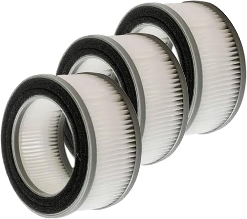 PUREBURG HS-1957 Filtros de repuesto compatibles con grúa EE-5073 y negro + Decker AP-1408 AP1408 BXFD52006GB ventilador purificador de aire,