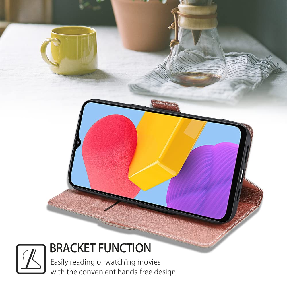 Cover Xiaomi Redmi Note 13 4G, Pelle Premium Portafoglio