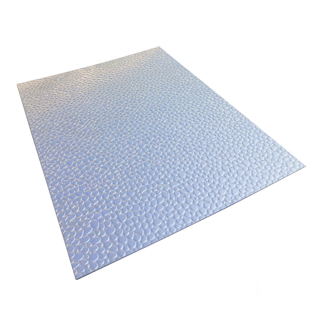 Lastra Di Alluminio, Pannelli Metallici, Motivi Martellati, Lamiera Di Alluminio Riflettente a Specchio Goffrata, Spessore 0,3-1 Mm, Lastra Di Alluminio All'86% Come Riflettori Di Prodotti So