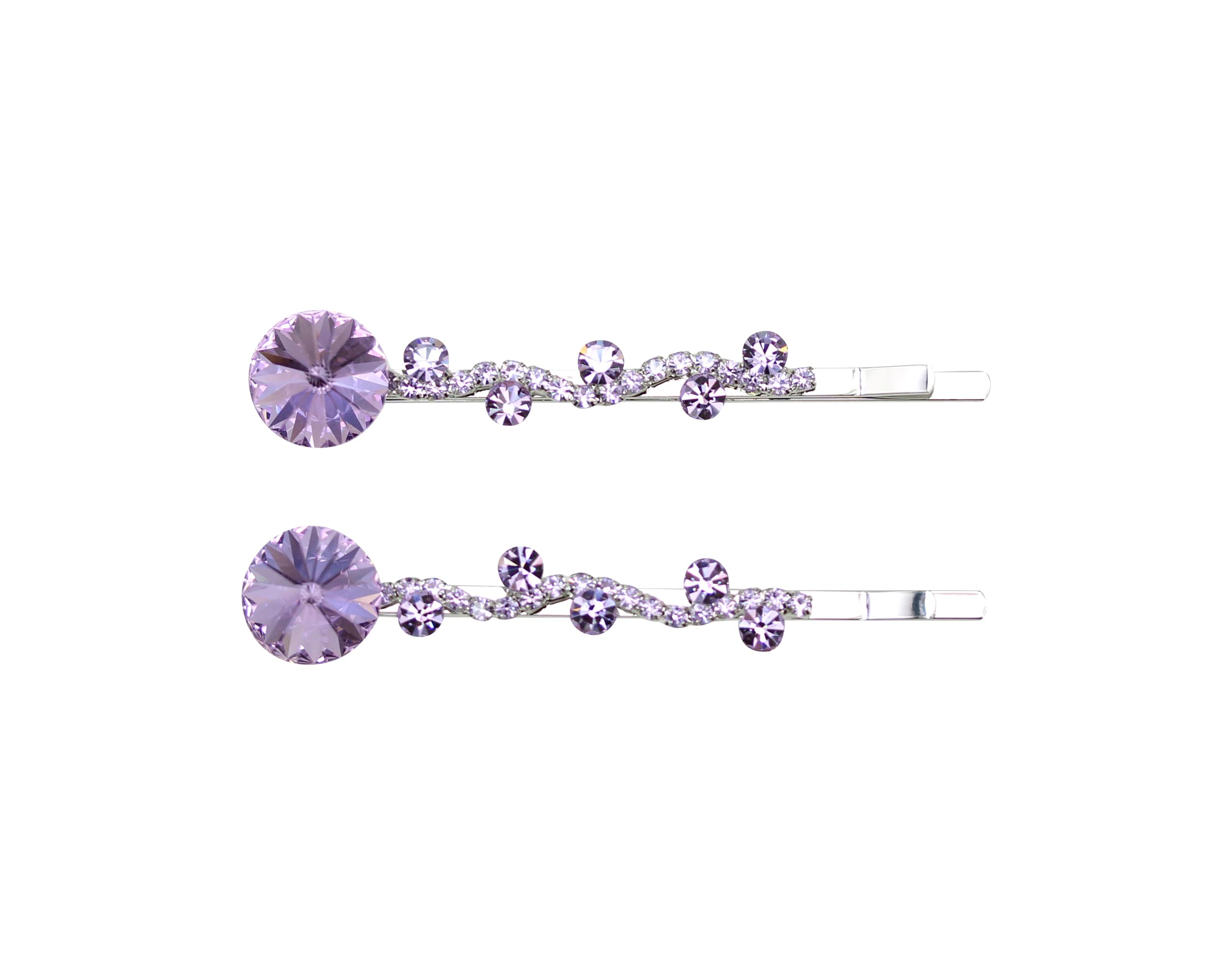 Amazon.co.jp: Faship バイオレットパープルプレミアムラインストーン