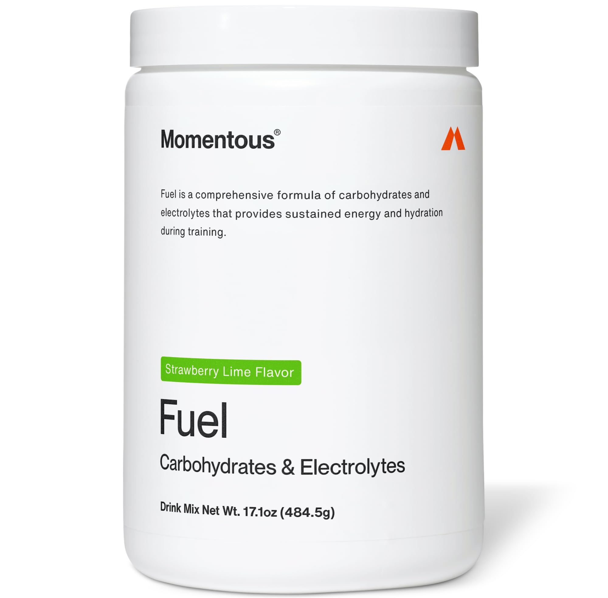 Fuel Intra-Workout Energy & Hydration Drink Mix - Powder for Sustained Energy During Workouts - NSF Certified for Sport - GMO- & Gluten-Free - Strawberry Lime