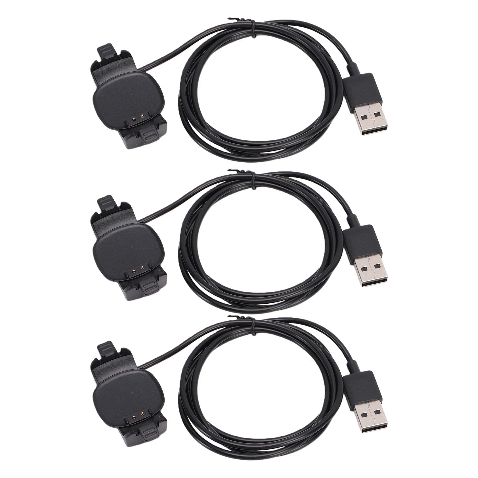 Sxhlseller Cavo di Ricambio per Caricabatterie per Smartwatch Compatibile con Magic Plus, Cavo di Ricarica Magnetico USB A da 3,3 Piedi 1 M con Chip Intelligente per una Ricarica Rapida (3PCS)