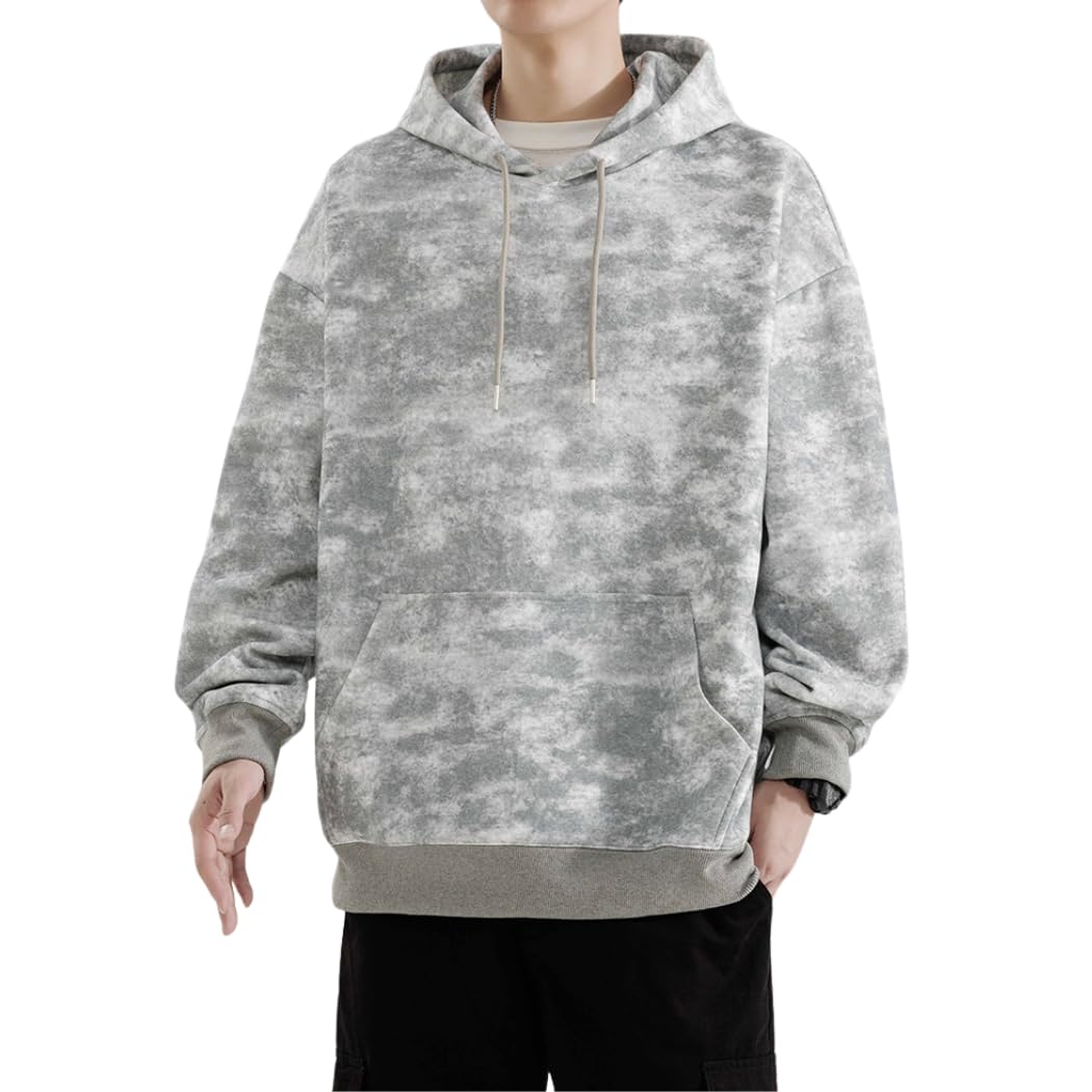 【51%OFF】【1,380円】 Inkpoo メンズ プルオーバーパーカー