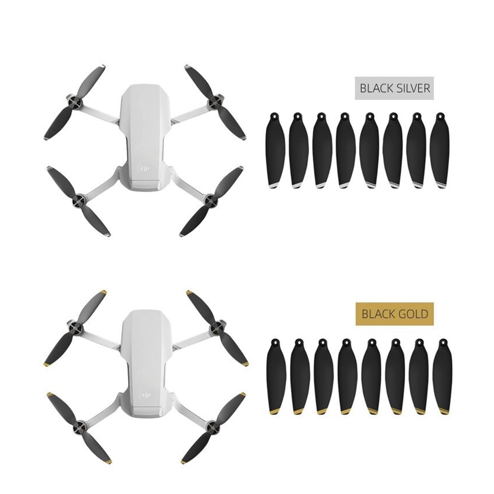 Compatibile con, DJI, Mavic Mini Eliche 8PCS