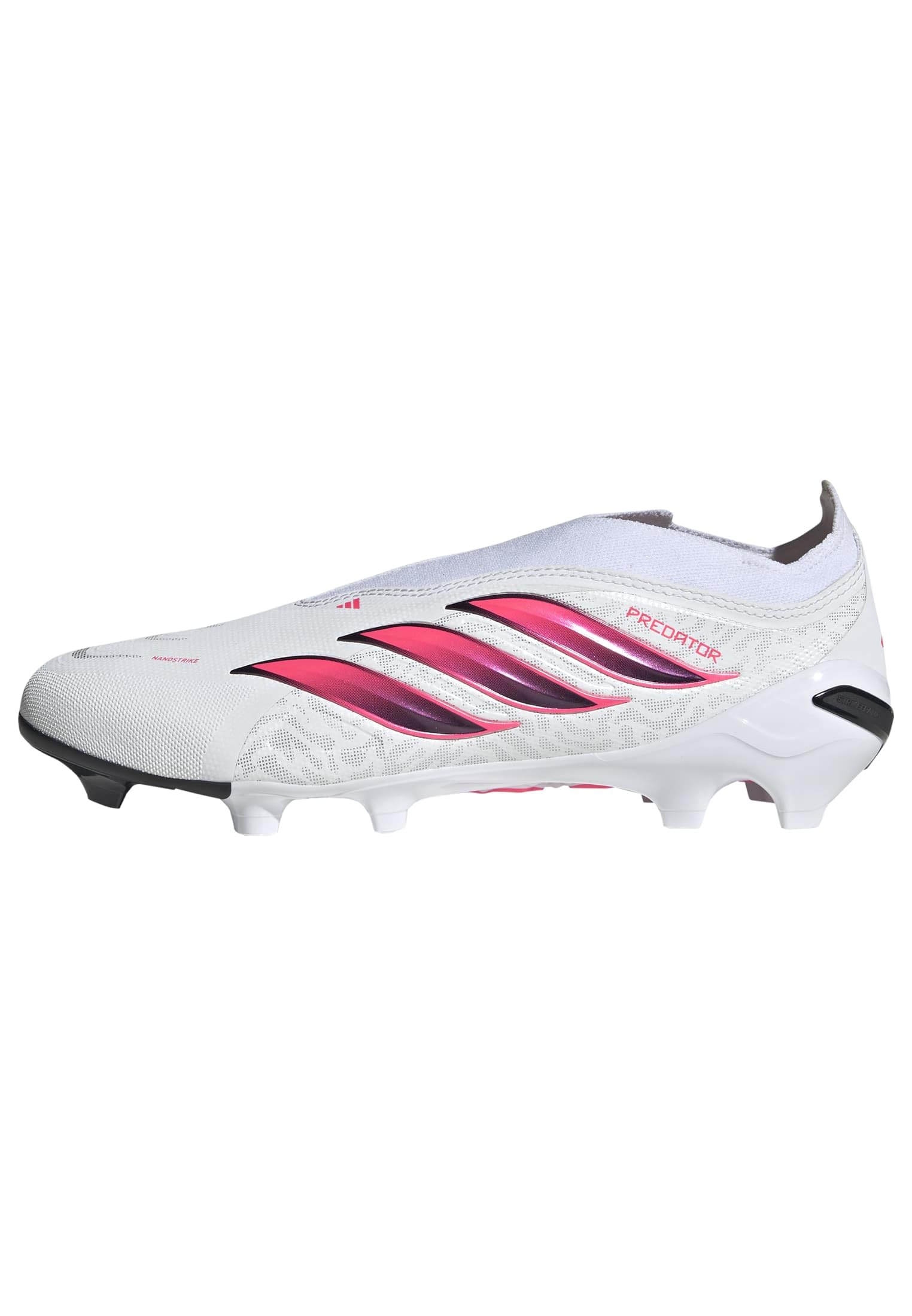 Adidas Mens Predator League Laceless Firm Ground Football Boots - White