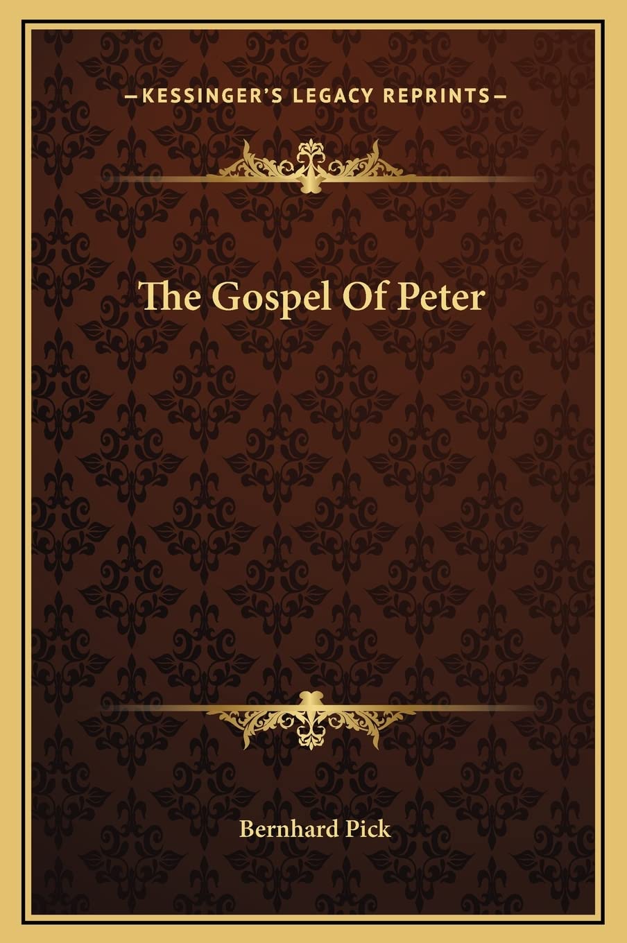 The Gospel Of Peter