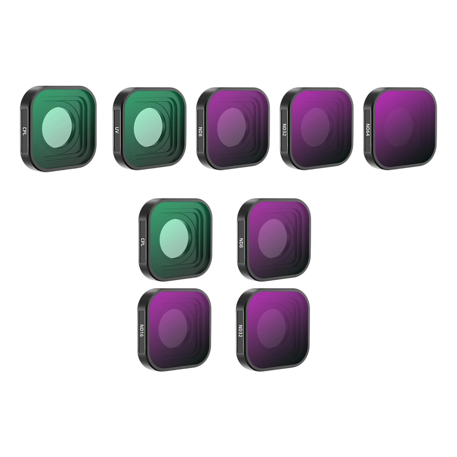 Filtro per fotocamera ND/CPL per 10/11 / 12/13, ND8 ND16 ND32 CPL
