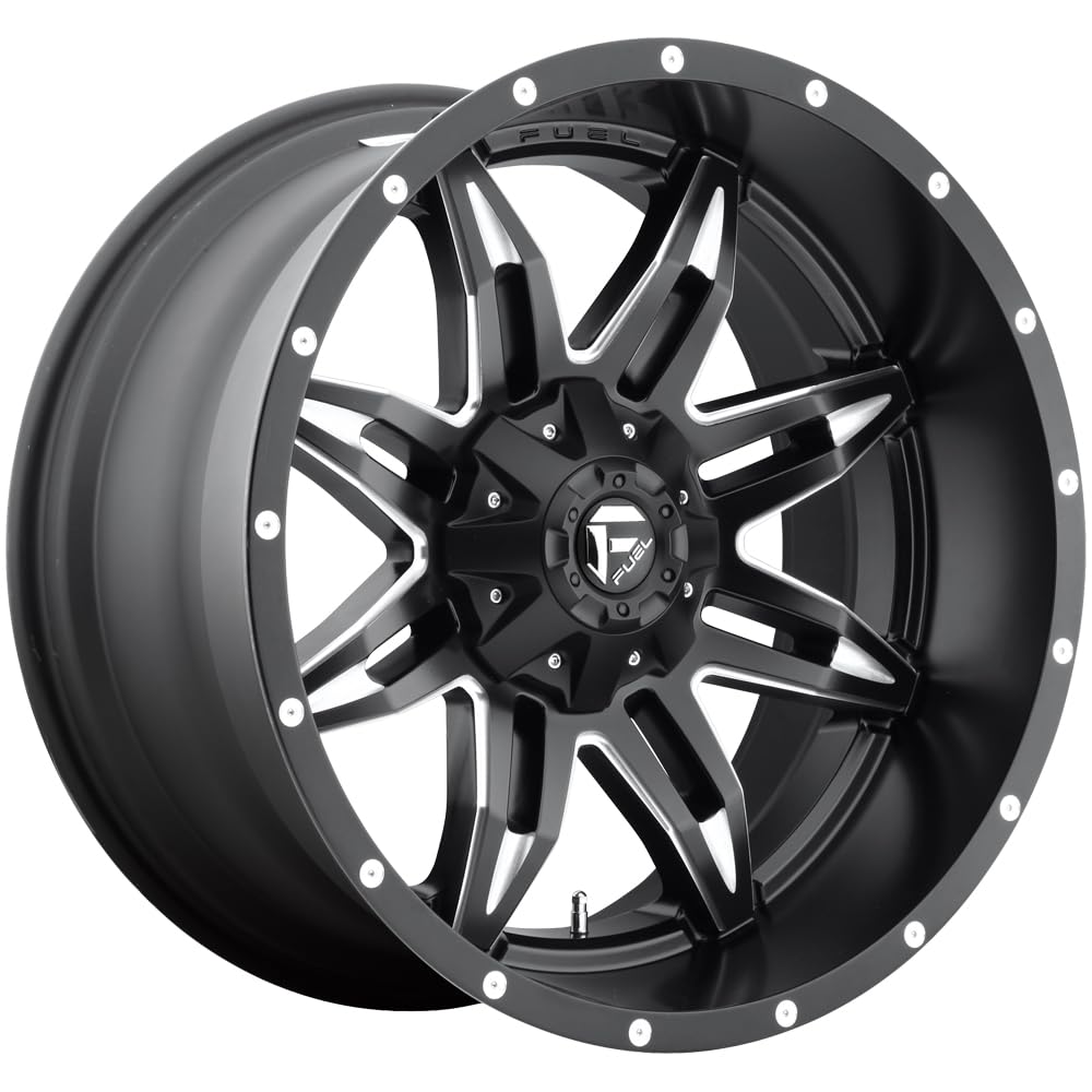 Amazon.com: FUEL OFF-ROAD LETHAL 15X10 5X4.5/4.75 3.81-43mm MATTE