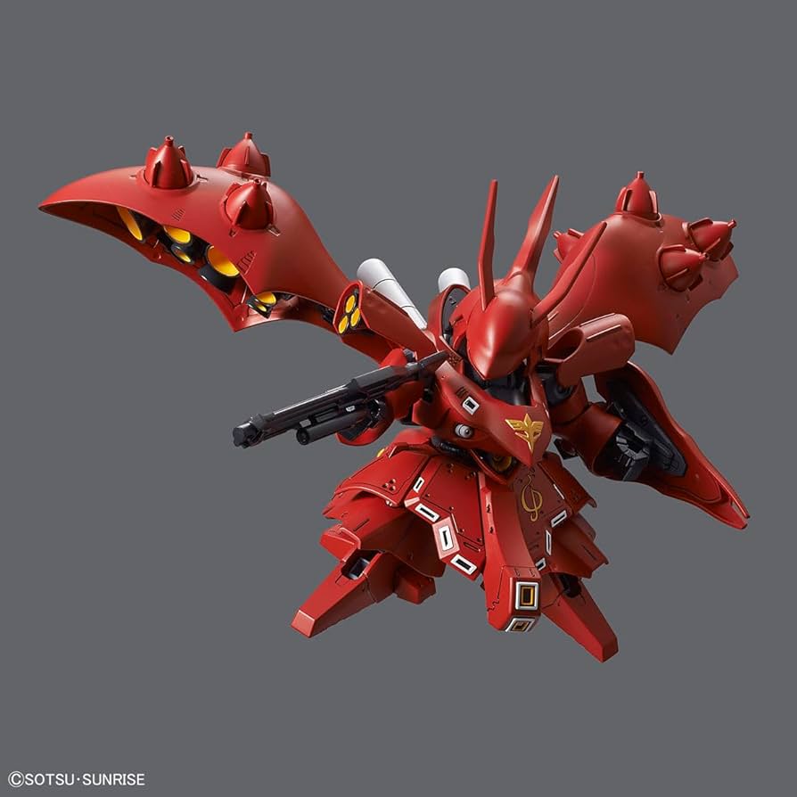 ガンプラ SDガンダム クロスシルエット ナイチンゲール [特別塗装] SDガンダムクロスシルエット『ナイチンゲール』を部分塗装して