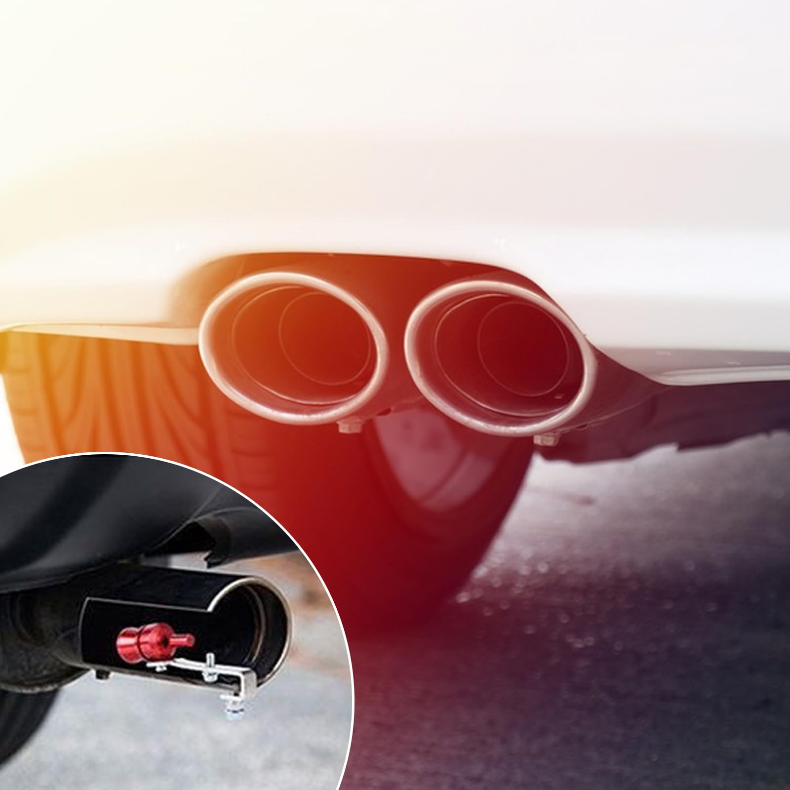 GNHG Turbo Sound Simulator - Sportauspuff Sound Für Auto & Motorrad