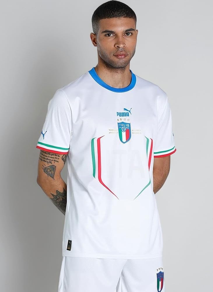 Amazon.co.jp: プーマ PUMA FIGC イタリア アウェイ 半袖