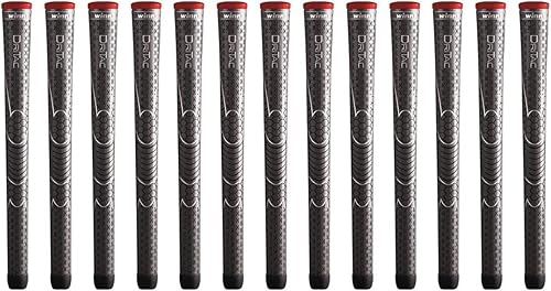 Winn dri-tac estándar gris oscuro 13pieza Golf Grip Bundle