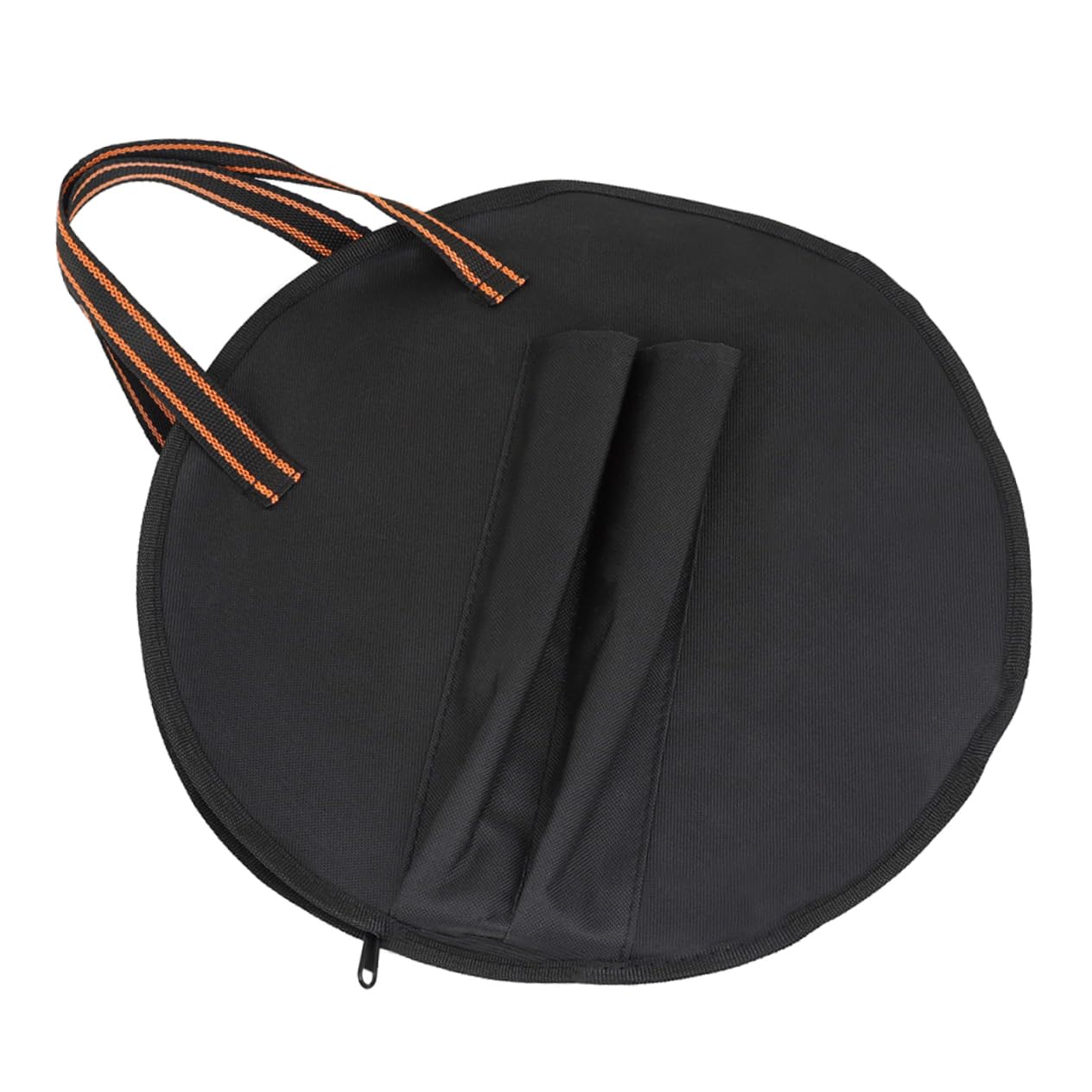 Yardwe Percussion Instrument Bag Dumb Drum Storage Pouch Black Comfortable Handle Compact Design
