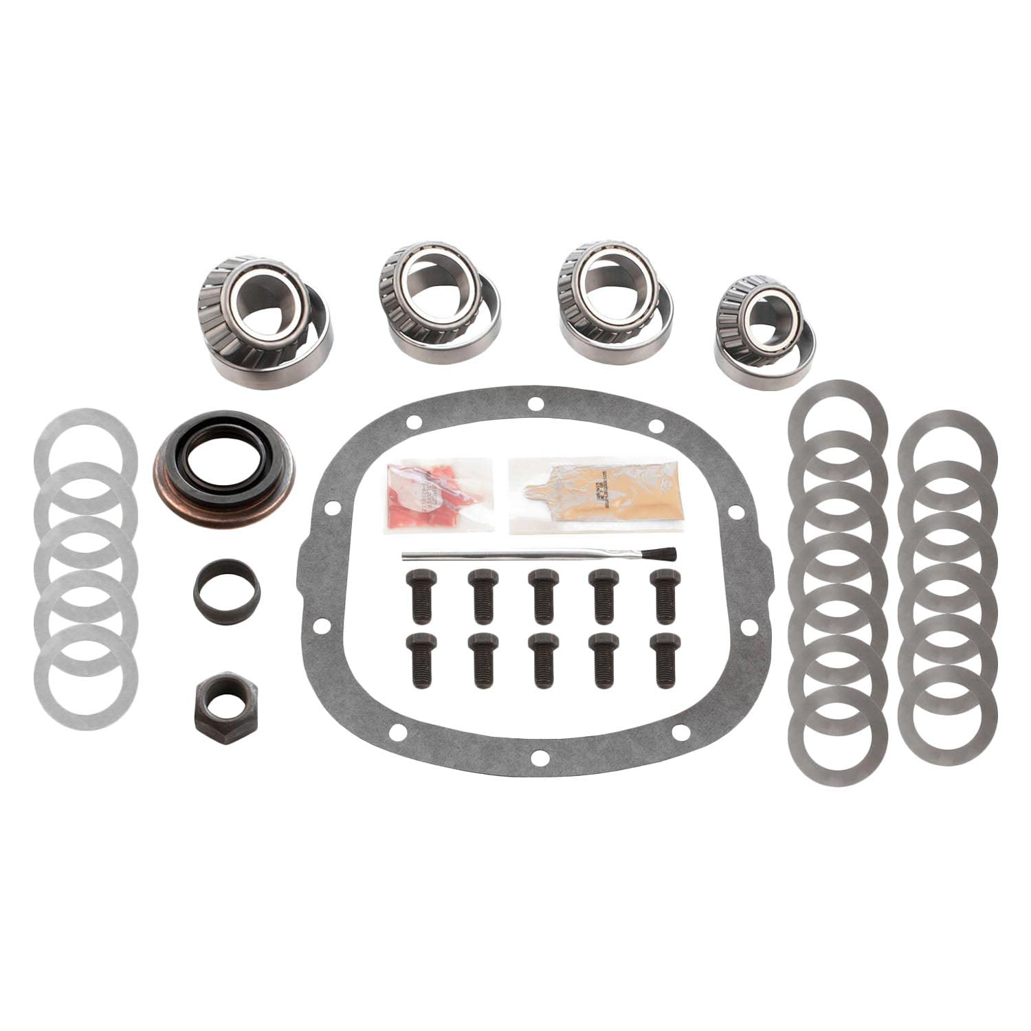 Kit maestro trasero Motive Gear R7 5GRLMK para diferencial GM 7 625 con rodamientos cónicos Koyo