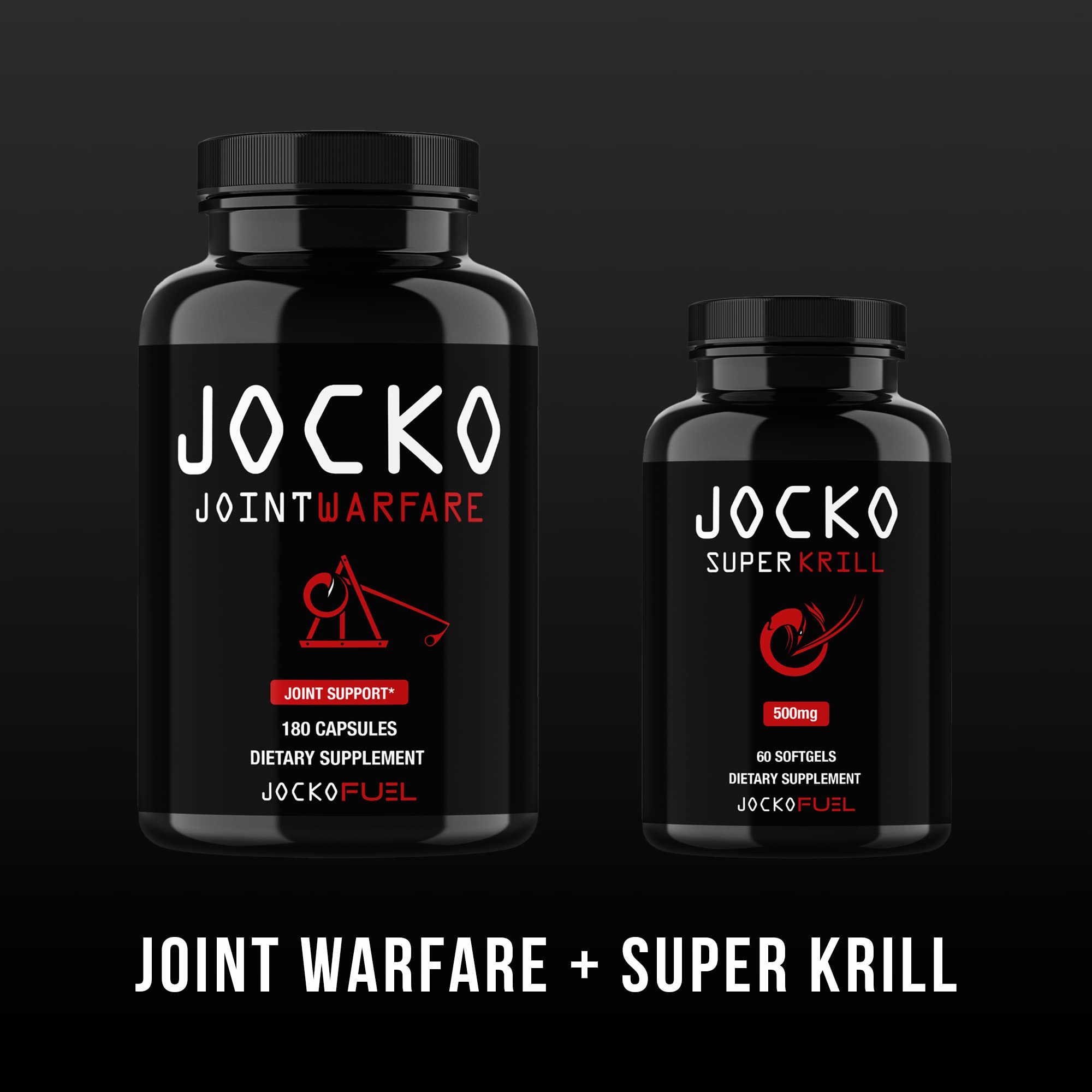 Buy Jocko Fuel 2Pack Bundle (Joint Warfare + Super Krill Oil) Joint