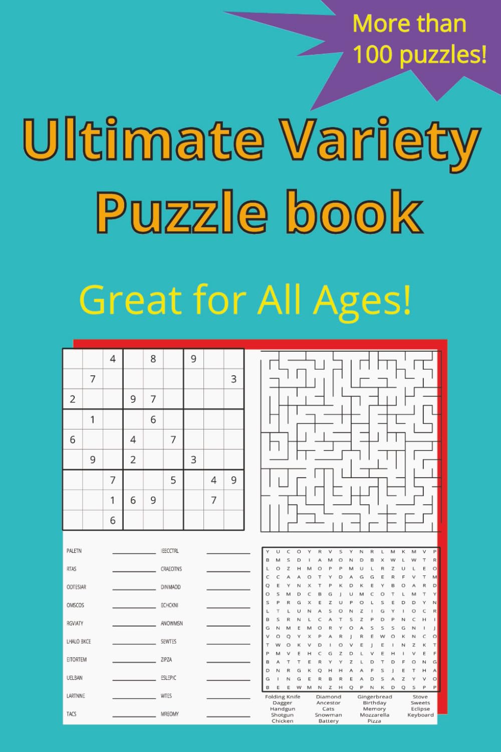 Ultimate Variety Puzzle Book