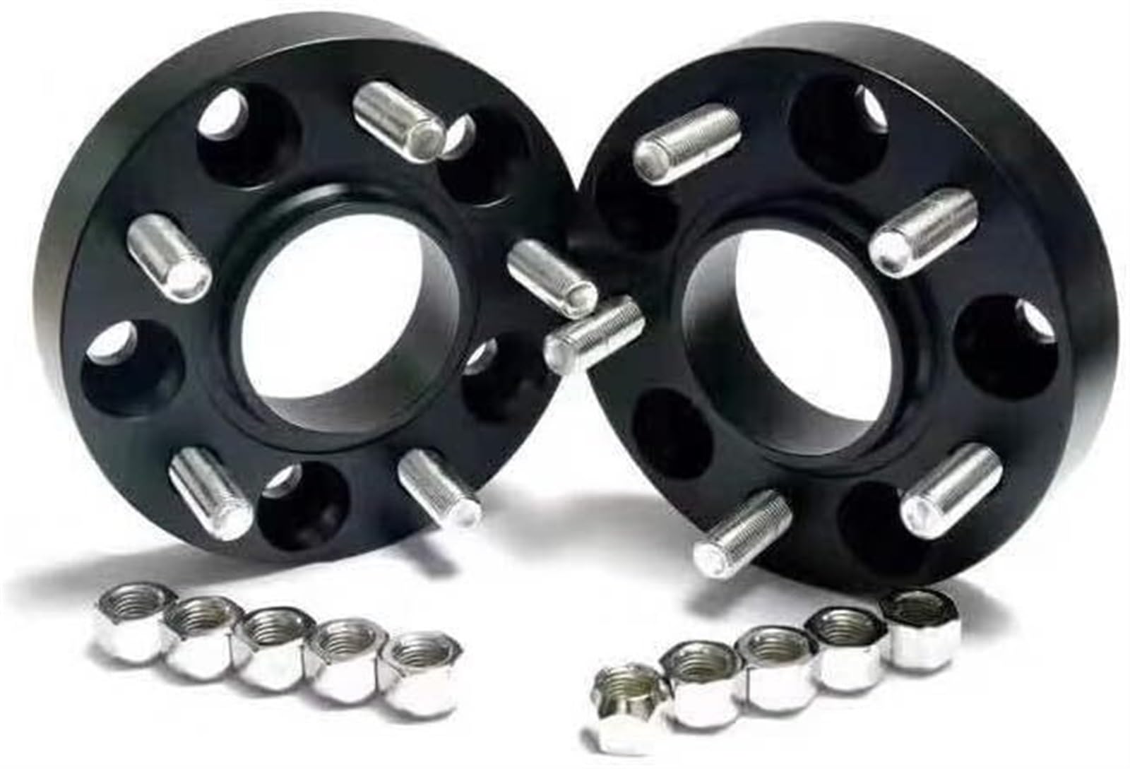 Dystans kół do kół samochodowych Kia 5 x 114,3 piasta do śruby Centric 67.1: M12 * 1,5 aluminiowy zestaw dystansowy do kół adapter 15-35 mm przekładki kół