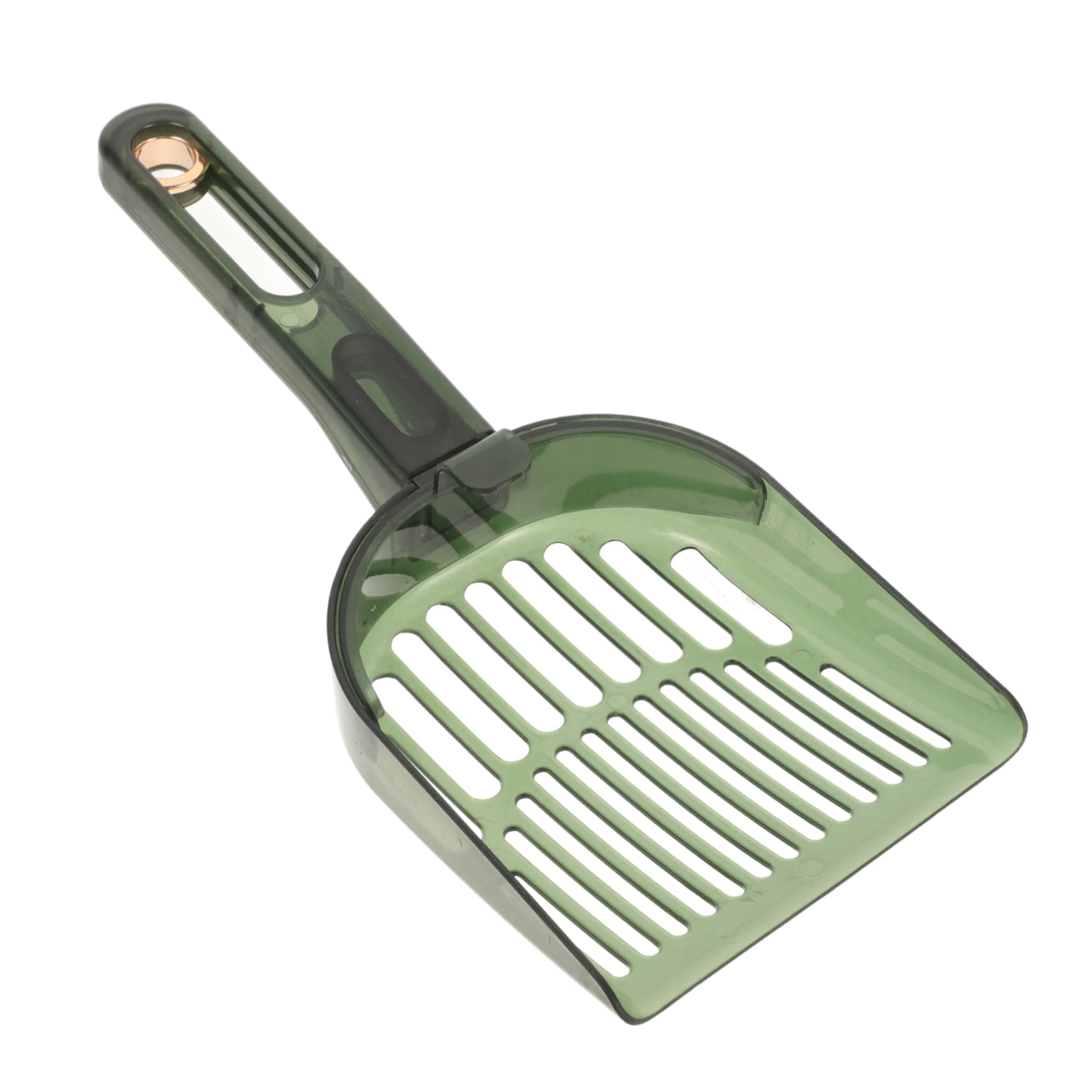 Sosoport 3pezzi Cat Litter Scoop Scoperchio per Lettiera Fessure per Feces Strumento e Facile e
