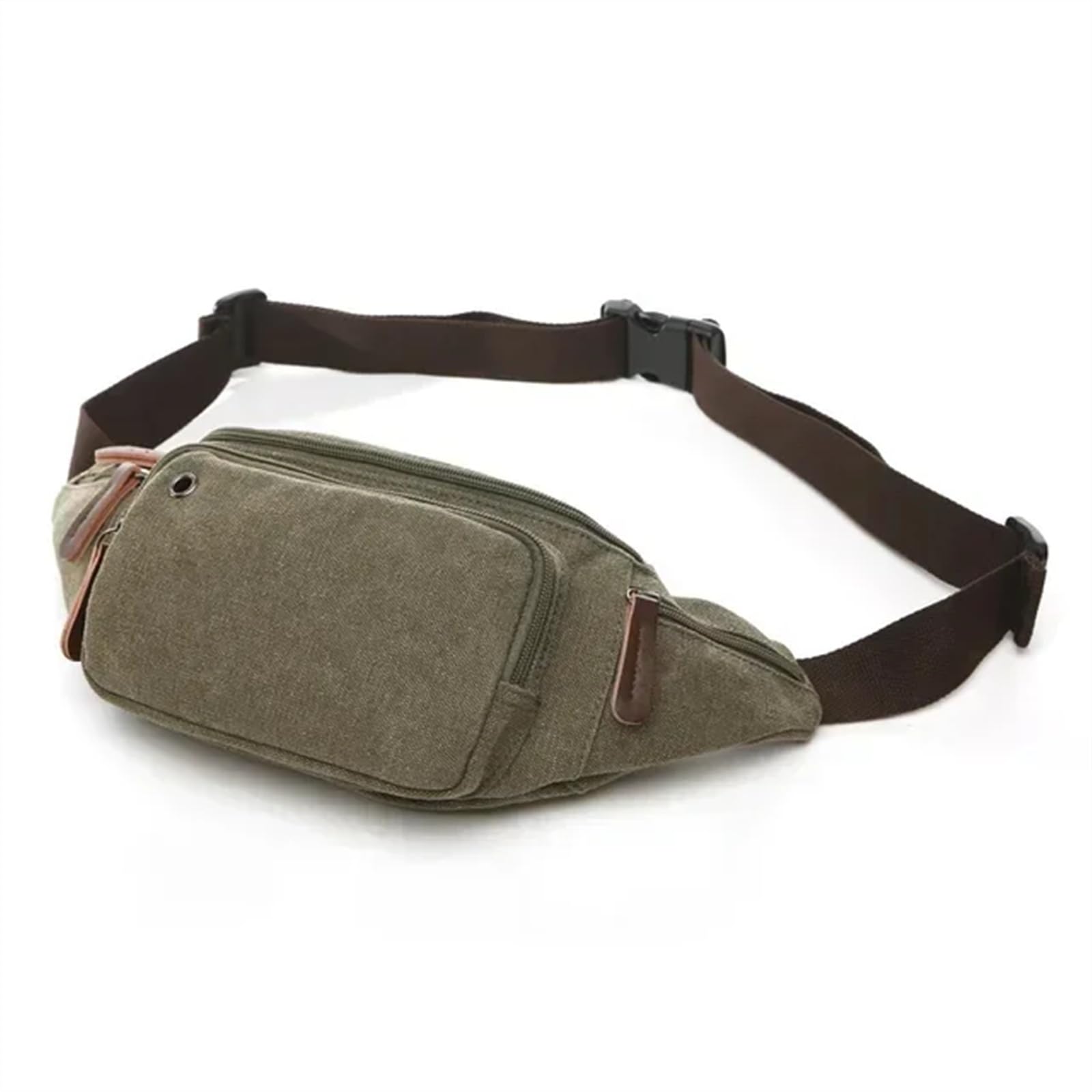 Gürteltasche für Sport, Wandern, Herren, Damen, Segeltuch, Bauchtasche, Gürteltasche, für Herren, Outdoor-Gürtel, C, Einheitsgröße