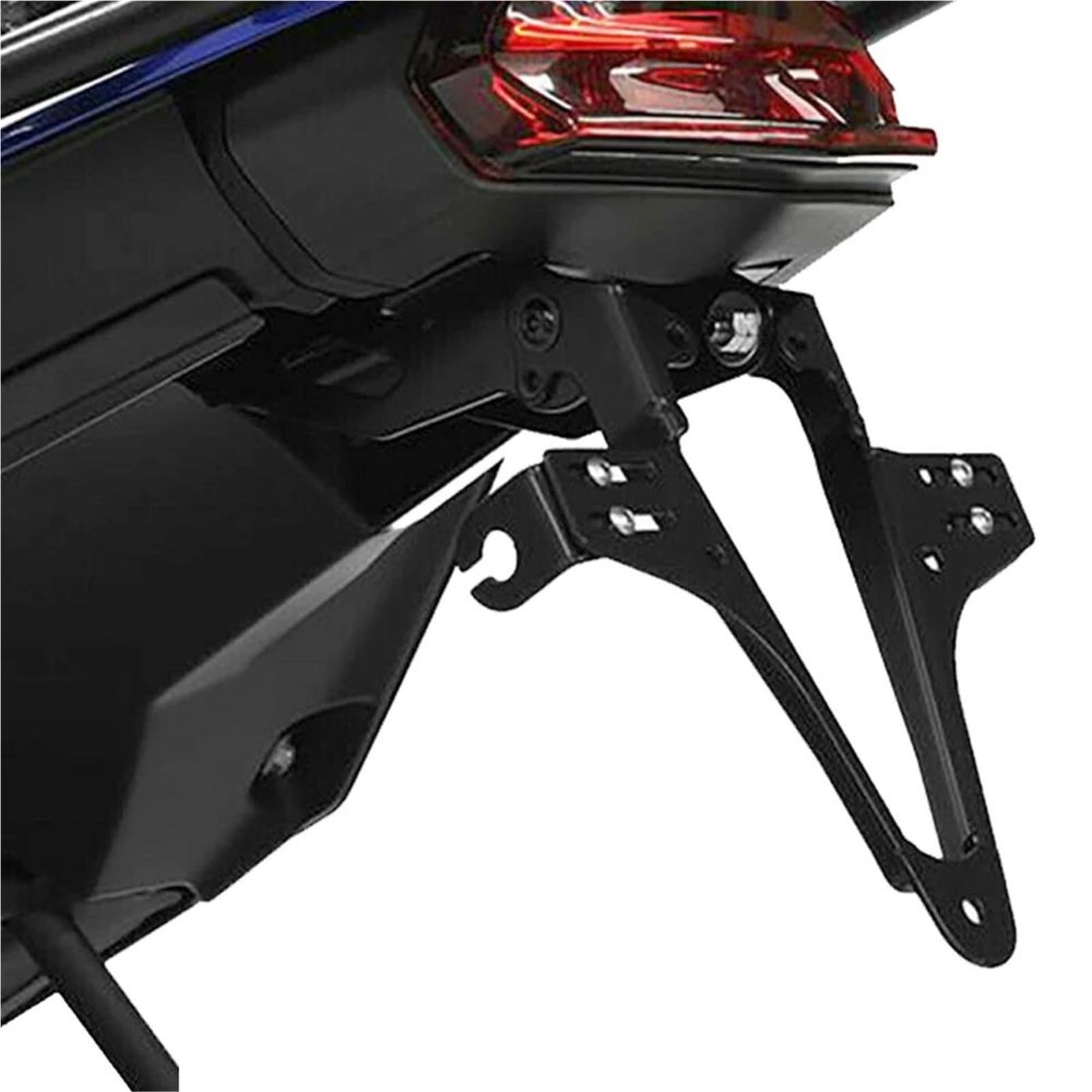 Portatarga Moto Per Yamaha Per Tenere 700 2021 2020 Staffa Montaggio Supporto Targa Per Parti Moto