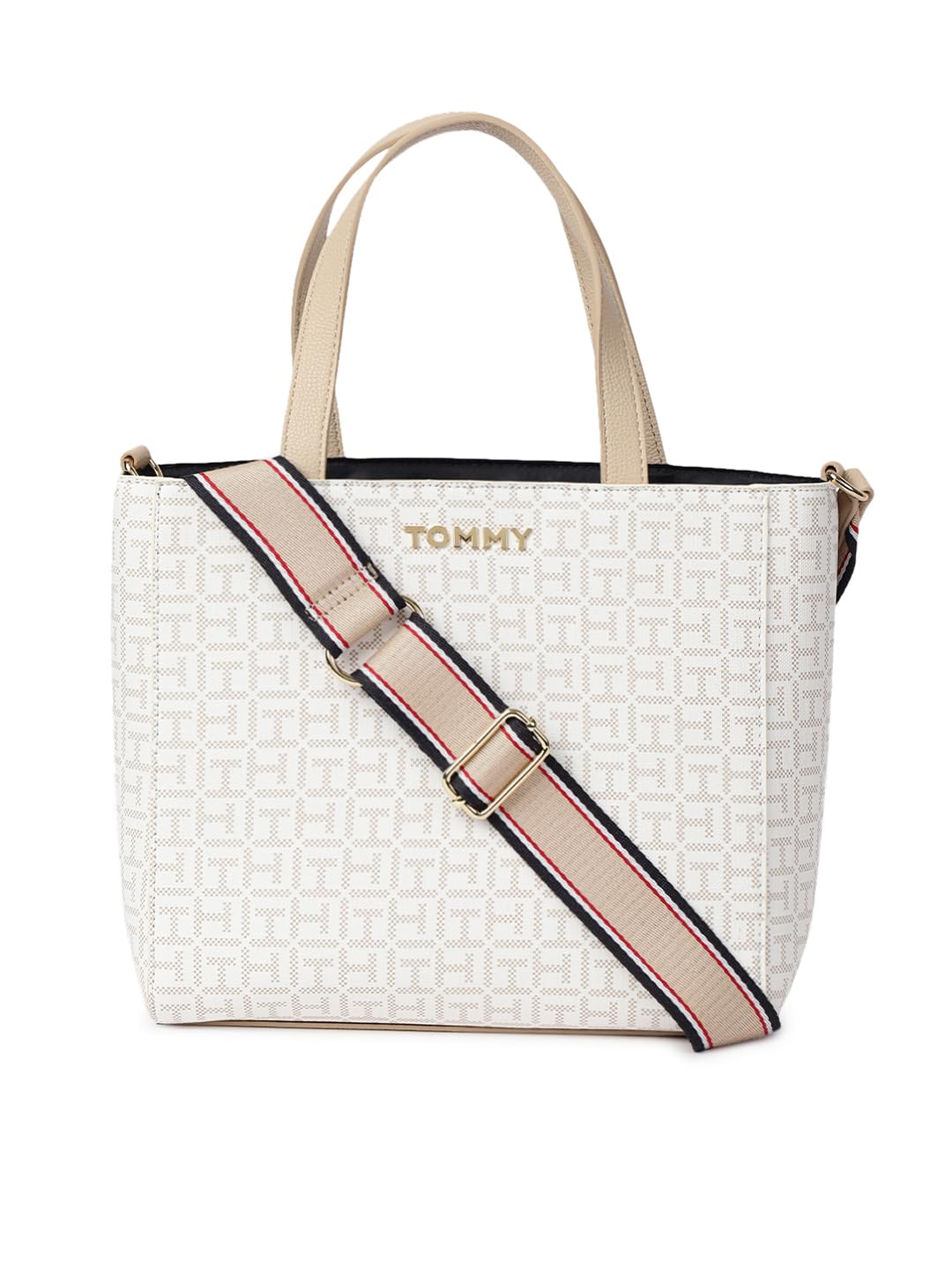Tommy Hilfiger Womens Beige Color bags (B0D4262Y1G) Amazon Price History, Amazon Price Tracker