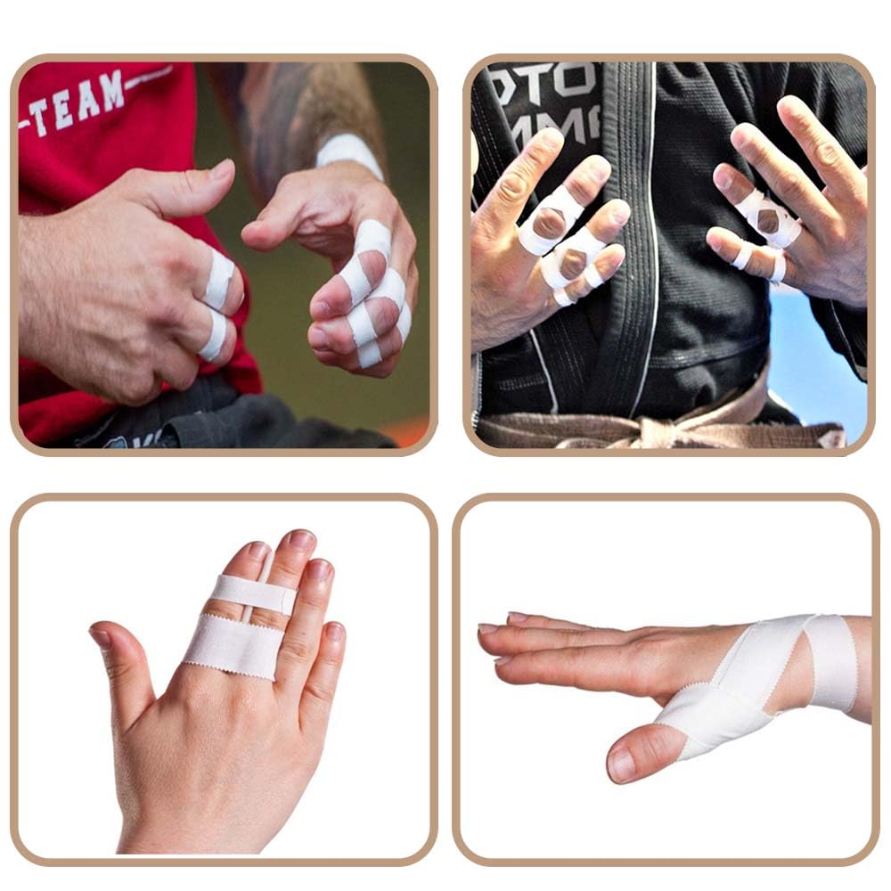 ANAMPION Nastro Kinesiologico 3Rotoli 5cmX5M Tape Kinesiologico Muscolare Cerott