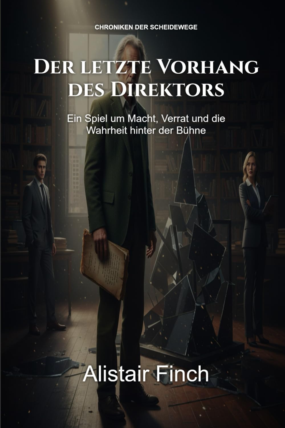 Der letzte Vorhang des Direktors: Ein Spiel um Macht, Verrat und die Wahrheit hinter der Bühne (Chroniken der Scheidewege)