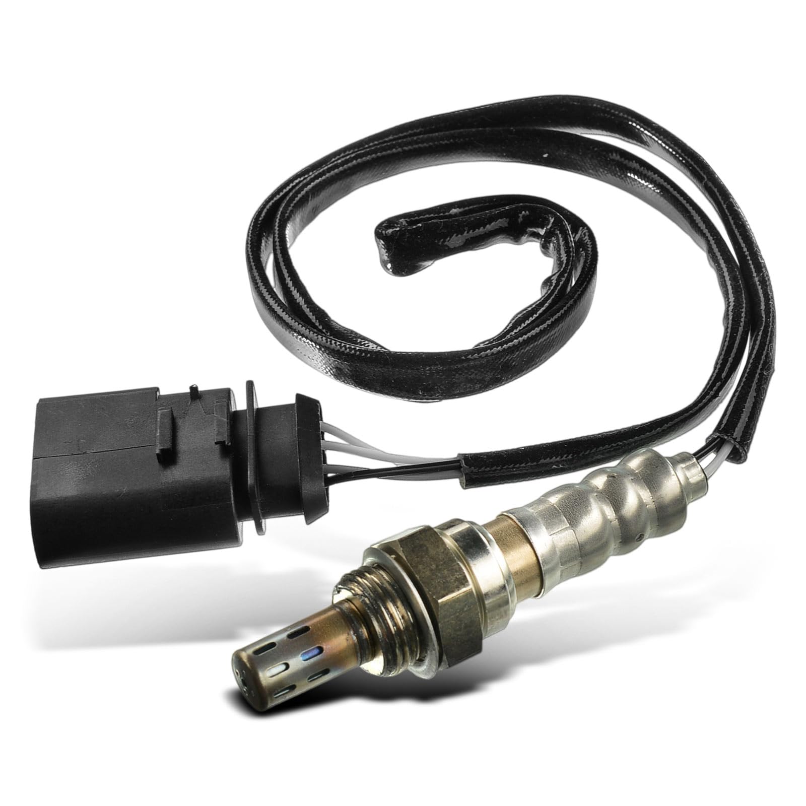 Frankberg Sonda lambda sonda di controllo anteriore cat 0258005081 | Compatibile con: Golf IV Variante 1J5, A.l.h.a.m.b.r.a 7V8 7V9, Polo 6N1, C.a.d.d.y II MPV 9K9B, Arosa 6H1