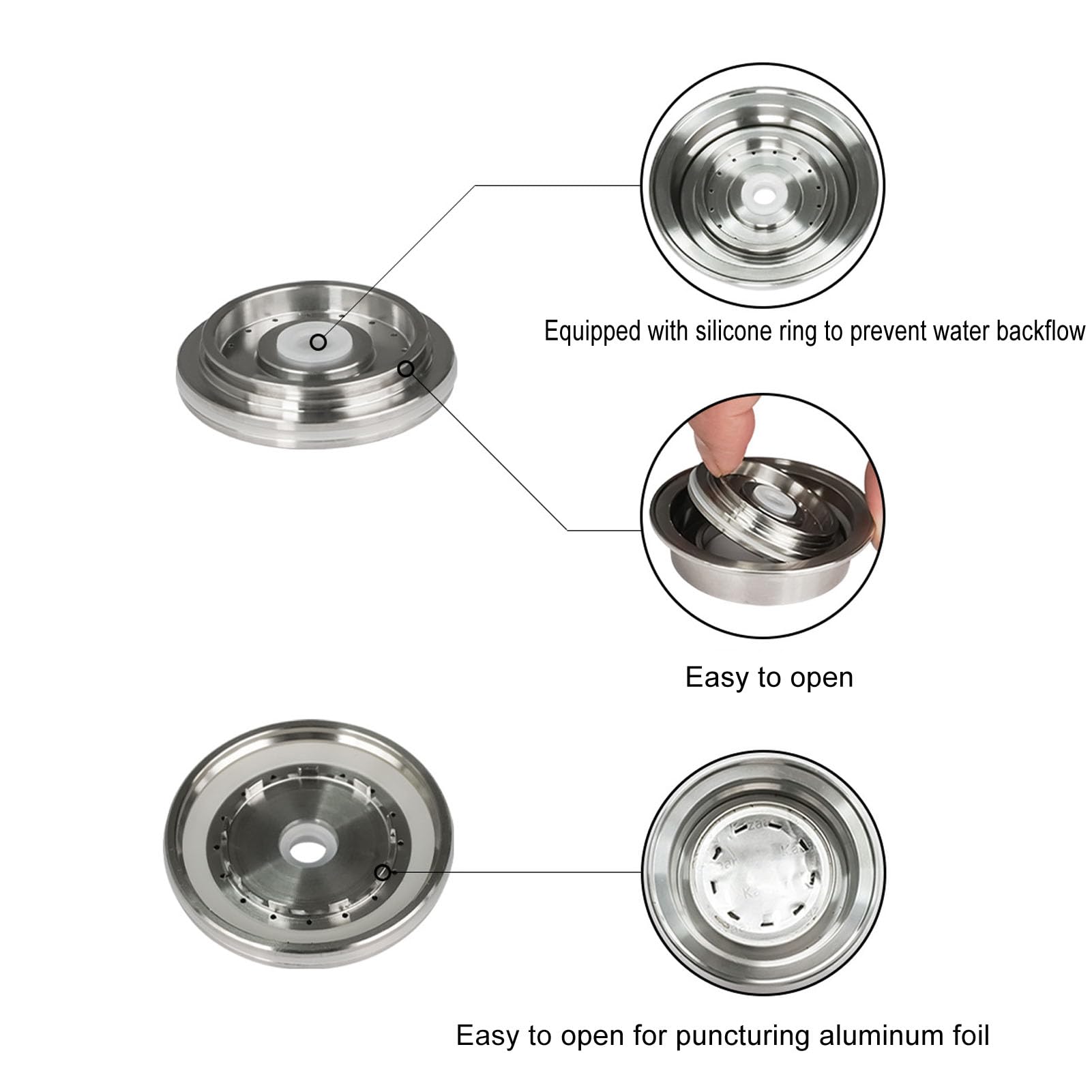 Adattatore Per Capsule Macchina Da Caffè Convertitore Per Capsule