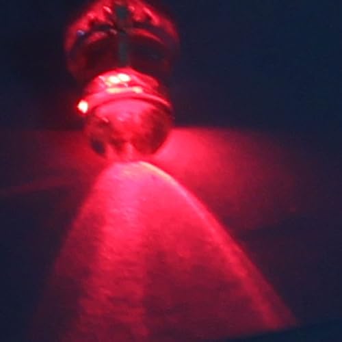 Miniatura 2 de IIVVERR 100pcs 0.118 in Bulletheaded Bulletheaded LED Bombilla Rojo Diodo emisor de luz para lámpara LED (100pcs 0.118 in Transparente Bulletheaded