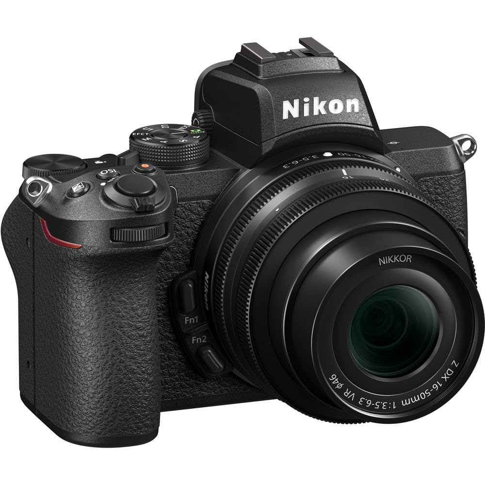 Amazon | Nikon Z50 コンパクト軽量ミラーレスカメラ 16-50mmと