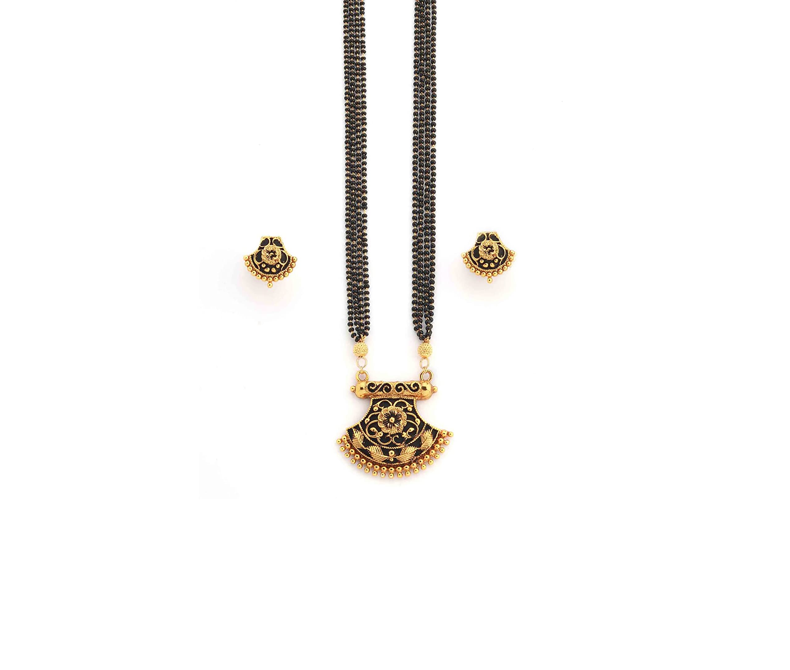 See full amazon price history chart for SAJH Antique Mangalsutra For women (Black) SAJH Antique Mangalsutra For women (Black) (B0952D7NNF) Amazon Price History, Amazon Price Tracker