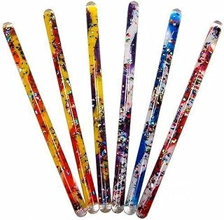ToyPlaya Jumbo Spiral Glitter Wand (Each)