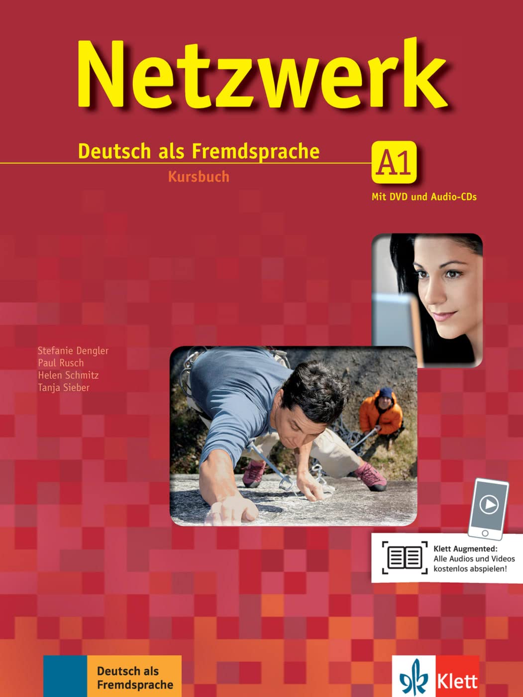 Netzwerk A1: Deutsch als Fremdsprache - Kursbuch mit DVD und 2 Audio-CDs: Kursbuch A1 mit 2 Audio-CDs & DVD-Rom
