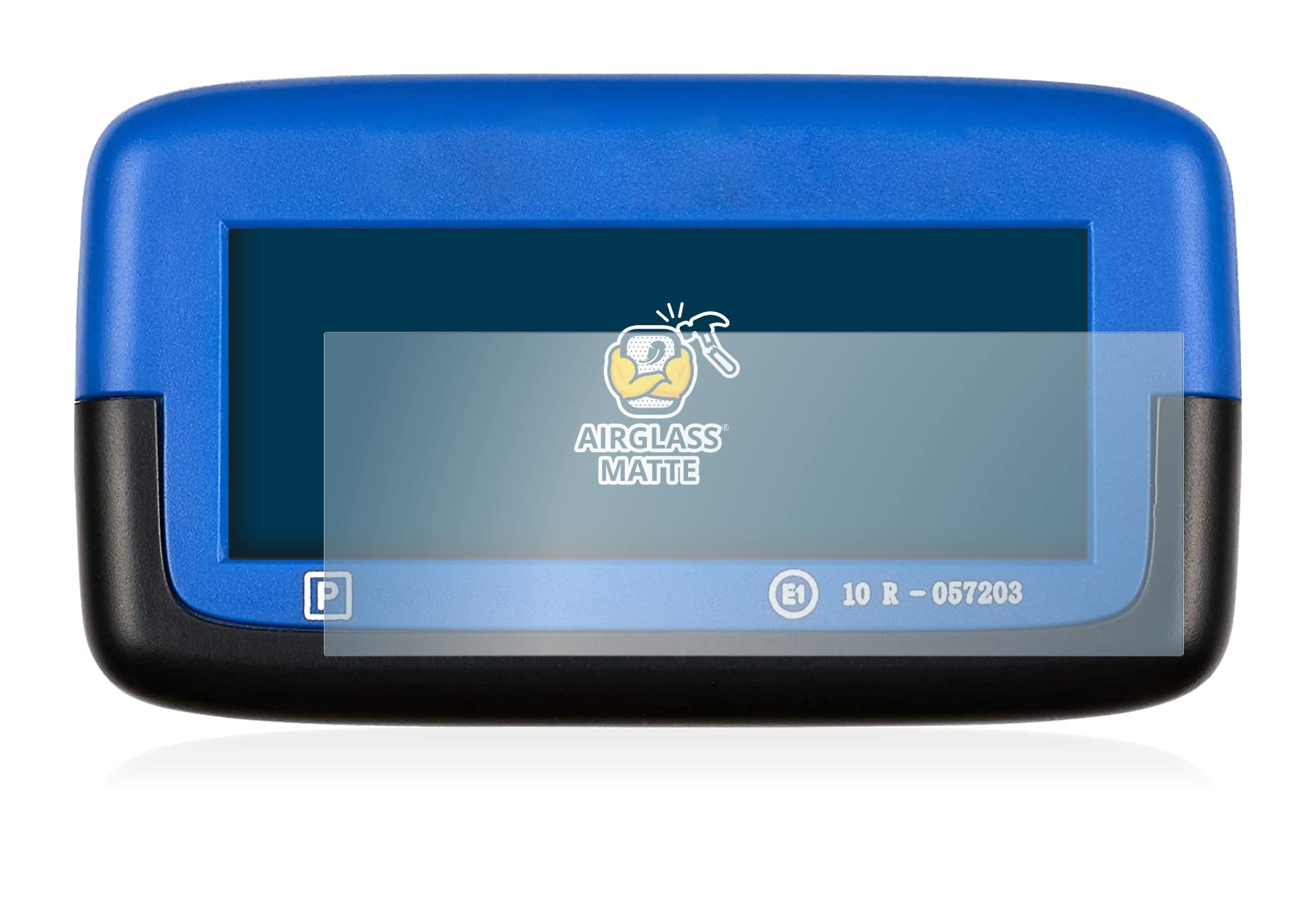 brotect Anti-Glare Glass Screen Protector Matte compatible with Needit Park Micro - Anti-Scratch 9H Protection Film