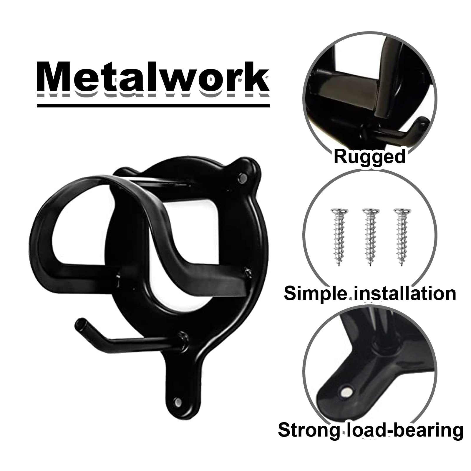 Kawlity 6 Counts Horse Bridle Rack - Image 3