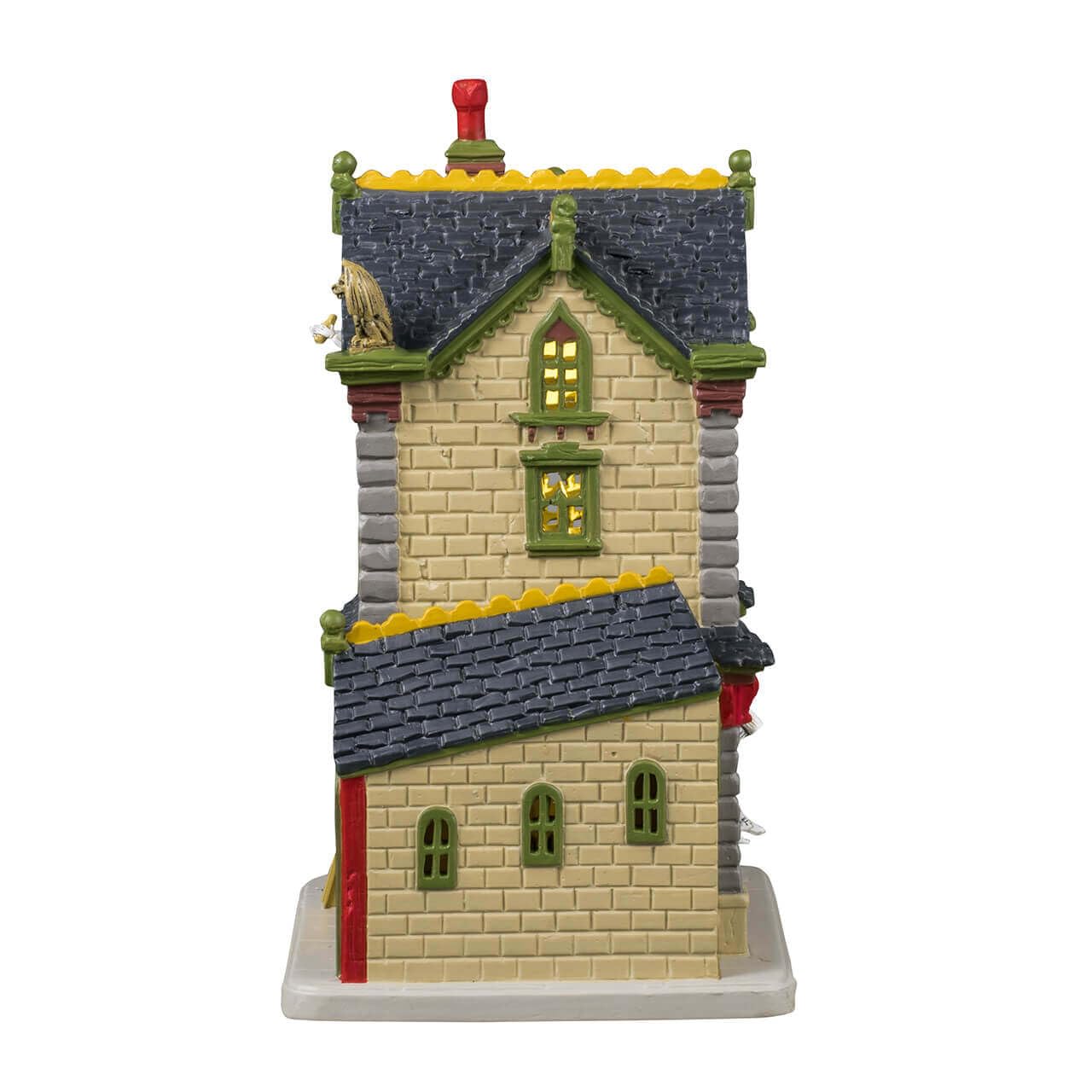 Lemax Terror Tavern #45213: Resin Halloween Village Sculpture, Dark, Multicolor, 5.31 In. X 8.27 In. X 4.49 In - Image 3