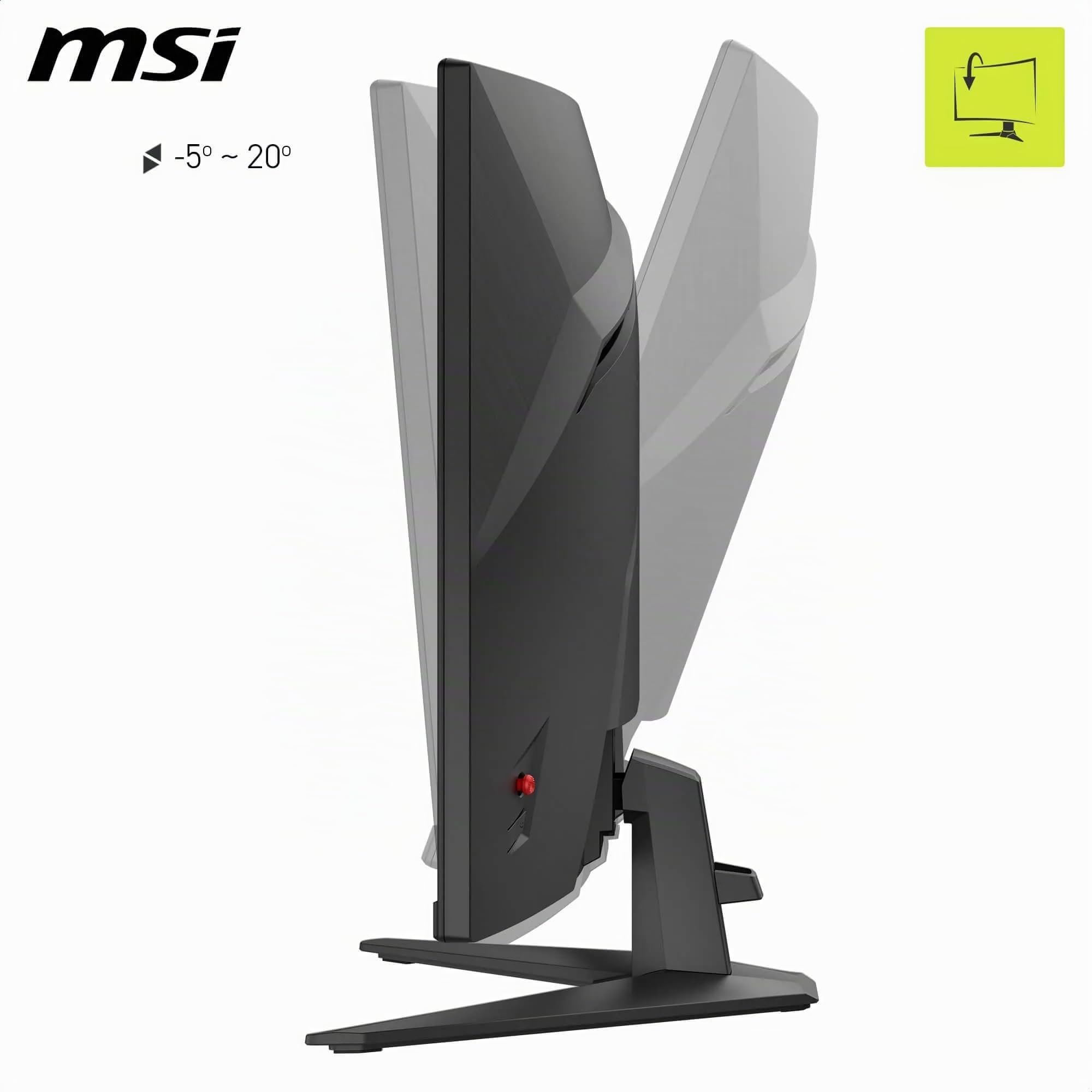 80 cm (31.5") 2560 x 1440 Pixel MSI 9S6-3DE04T-001 16:9 Wide Quad HD VA 0,5 ms 180 Hz HDR DisplayPort HDMI VESA (9S6-3DE04T-001)