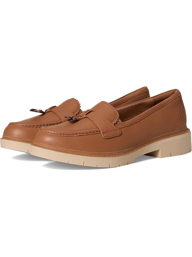 Tan Clarks Westlynn Bella