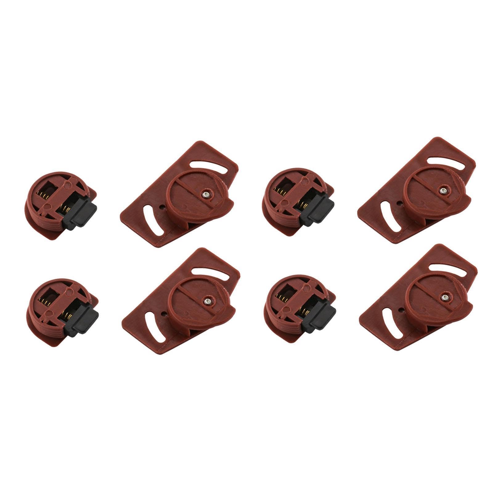 Wardrobe Sliding Door Roller Practical 4 Set for Bookcase Furniture Wardrobe-Home & Garden - Home Improvement - Building & Hardware - Doors & Door Hardware - Other Door Hardware-image-35