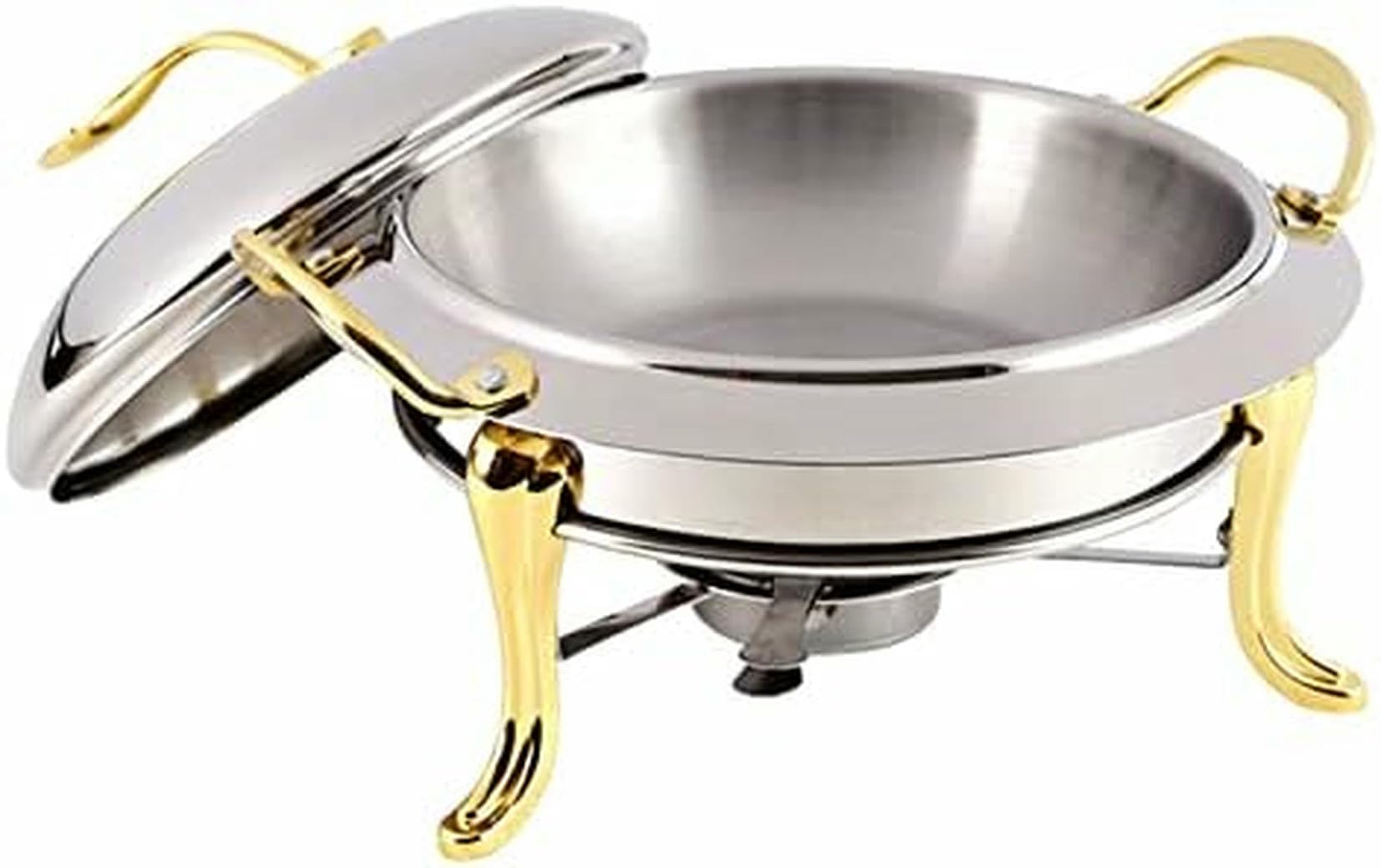 Plat de frottement de cuisine pour maintenir vos buffets chauds