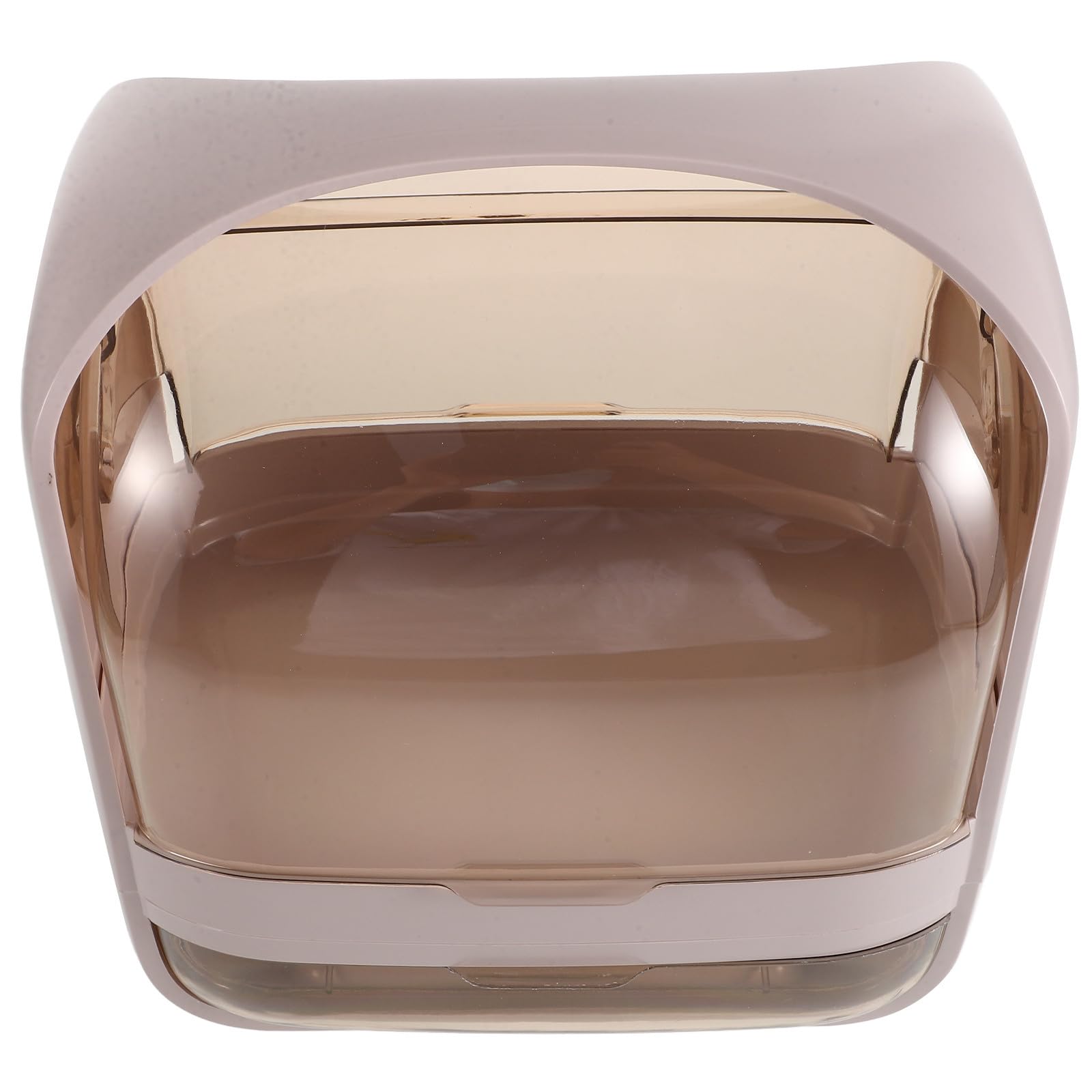 Organizador de Maquillaje Grande con Cajones, Abs, Rosa, Portátil